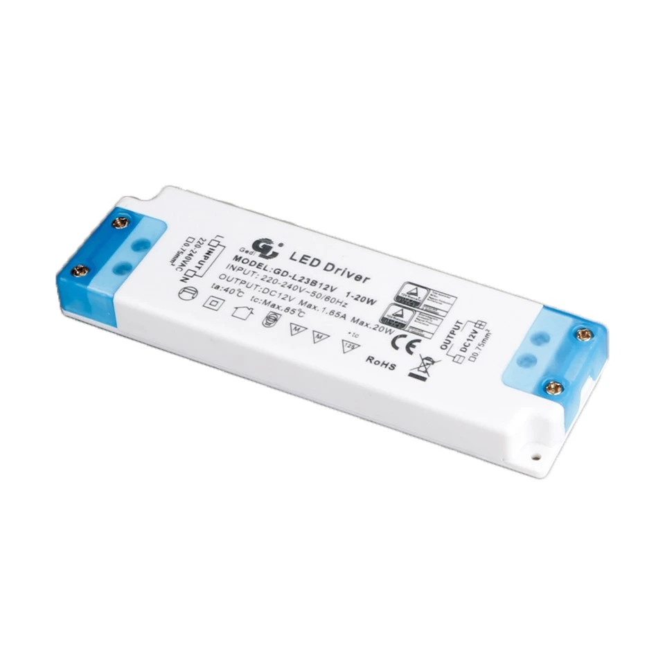 スリムLEDドライバー12V